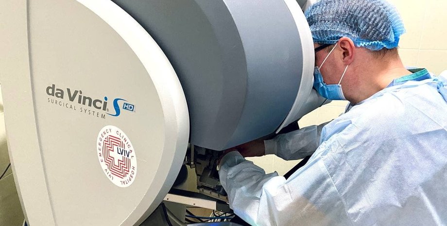 Робот, Da Vinci