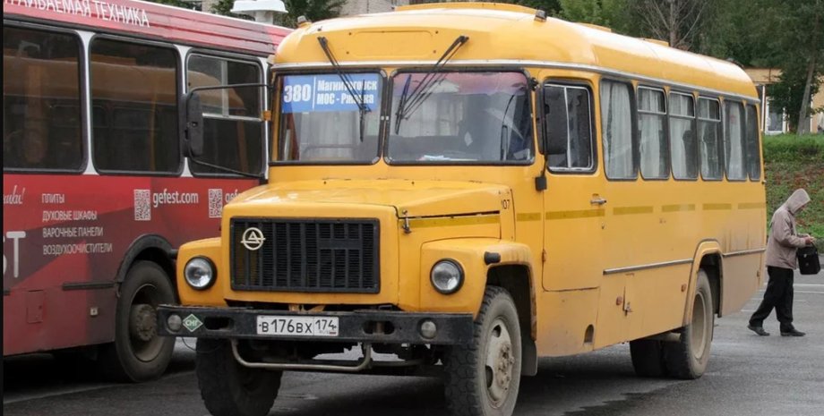 гражданский автобус в РФ