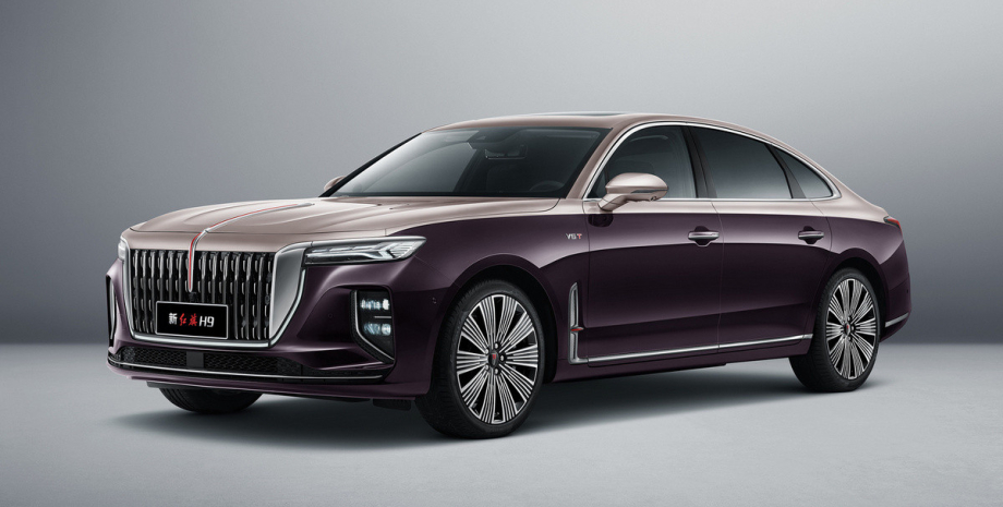 Hongqi H9 Hongqi H9, санкції проти рф, новий Aurus