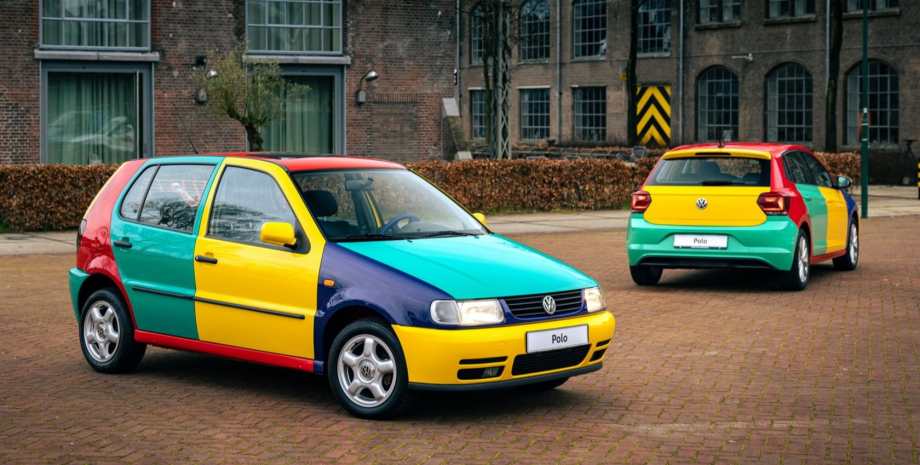 Volkswagen harlequin, кольори авто, найпопулярніші кольори авто