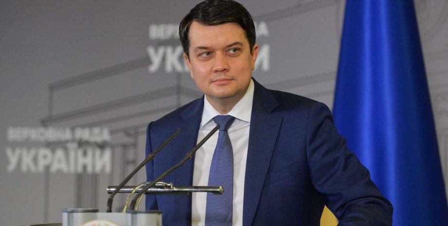 Дмитрий Разумков, Слуга народа, партия, Верховная Рада, мандат