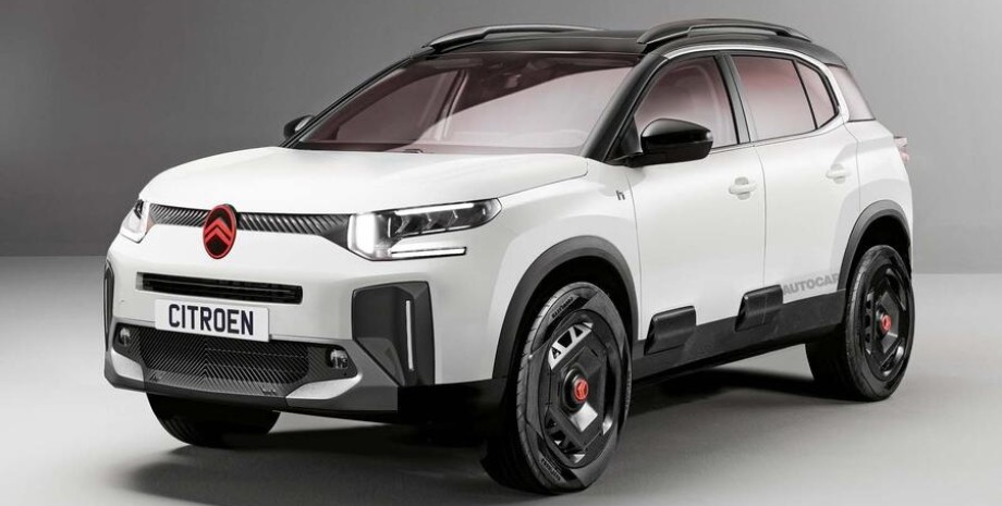 Citroen C5 Aircross, новый Citroen C5 Aircross, кроссовер Citroen, электромобиль Citroen