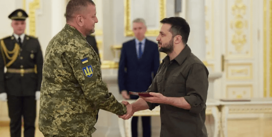 зеленский, залужный, Валерий Залужный, Владимир Зеленский