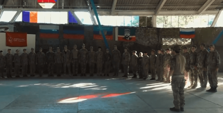 Пребывание детей в лагере финансирует фонд имени Ахмата Кадырова