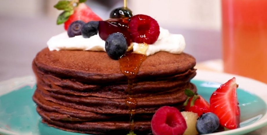 оладьи, выпечка