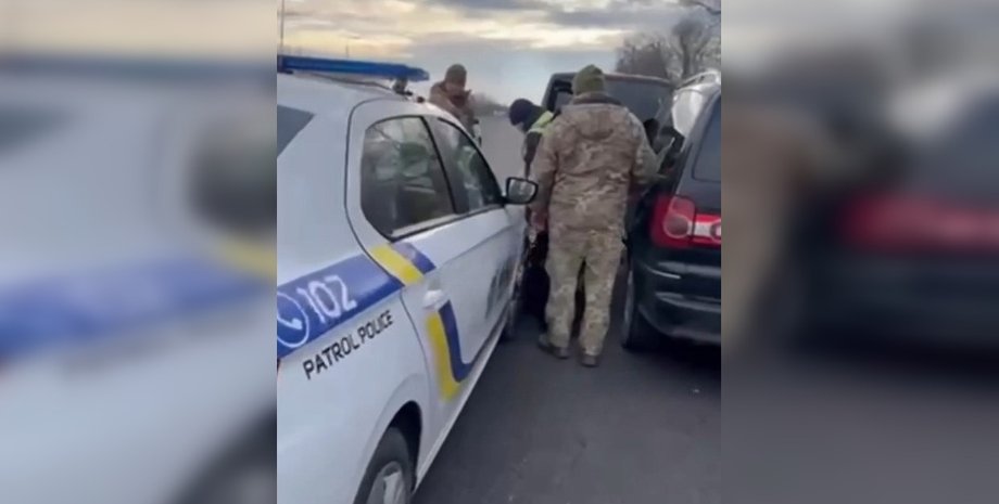 Скандал с ТЦК, инцидент с ТЦК, ТЦК Одесса, ТЦК Одесса погоня, ТЦК Нацполиция, ТЦК подача в розыск, ТЦК мобилизация, ТЦК военные документы