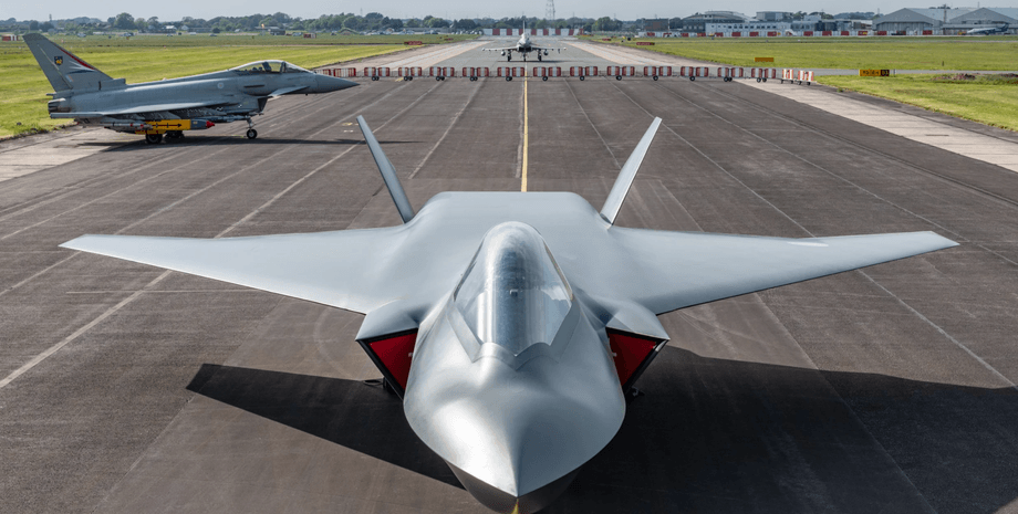 истребитель tempest