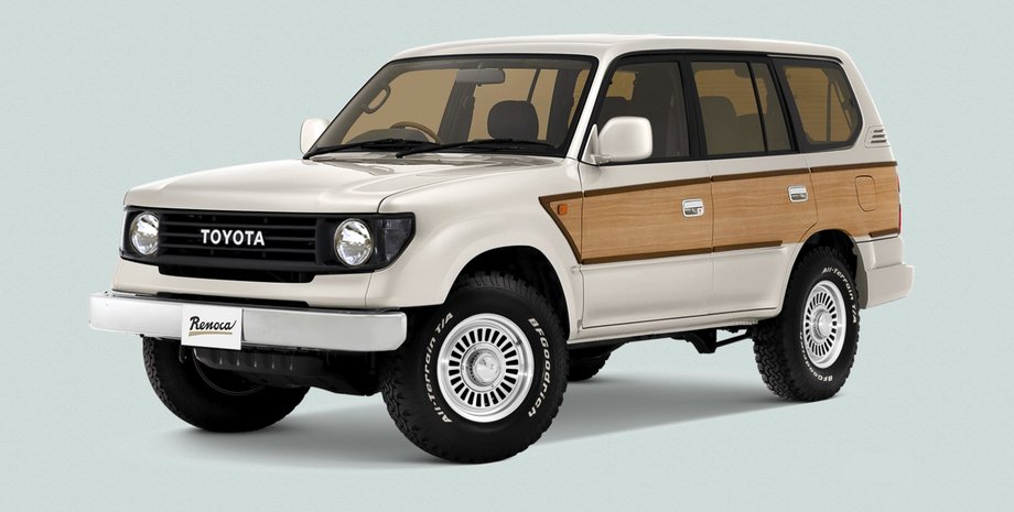 Toyota Land Cruiser, тюнинг Toyota Land Cruiser, Toyota Land Cruiser 60, Toyota Land Cruiser 80