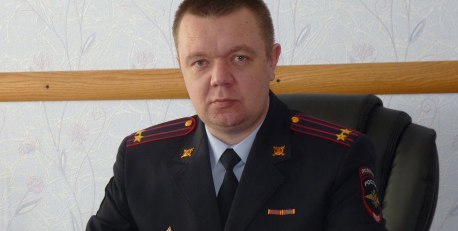 Дмитрий Борзенков/Фото: МВД РФ