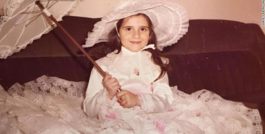 Пропавшая Эмануэла Орланди в 1983 году / фото: CNN