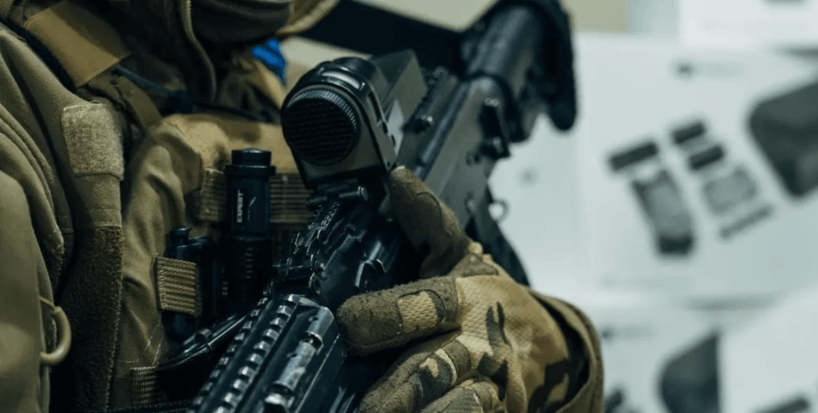 военный, украинский военный, всу, оружие