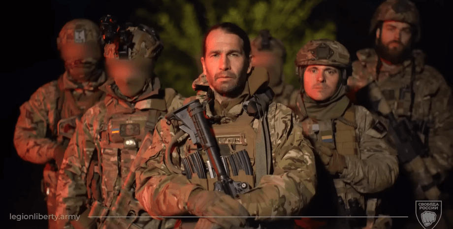 Цезарь из легиона "Свобода России", фото