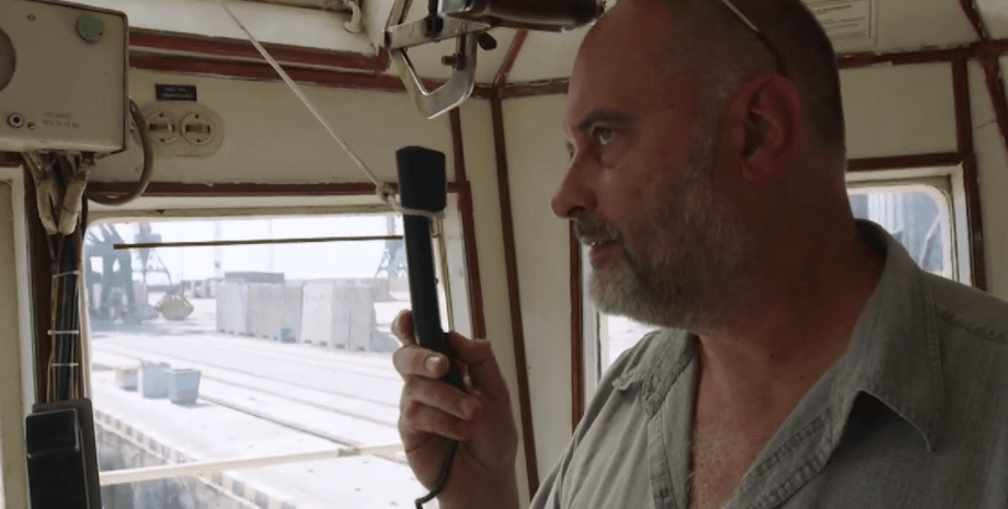 Стельмаченко, Володимир Стельмаченко, директор Бердянського морського порту