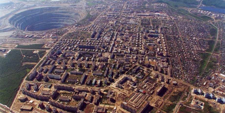 кар'єр, росія, Балей, екологічна катастрофа