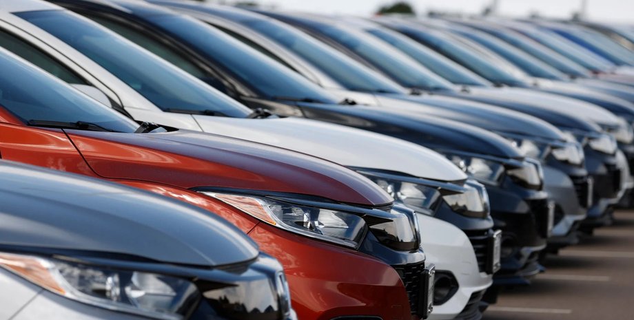 продажи новых автомобилей, авторынок Украины, продажи авто в Украине, самый популярный автомобиль в Украине