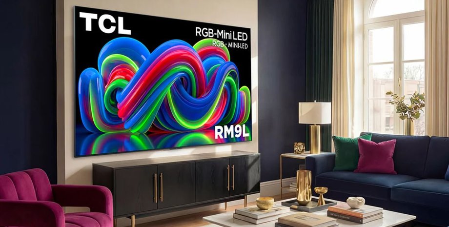 Mini LED телевизор TCL RM9L UHD HDR RGB Mini LED телевизор TCL RM9L UHD HDR RGB