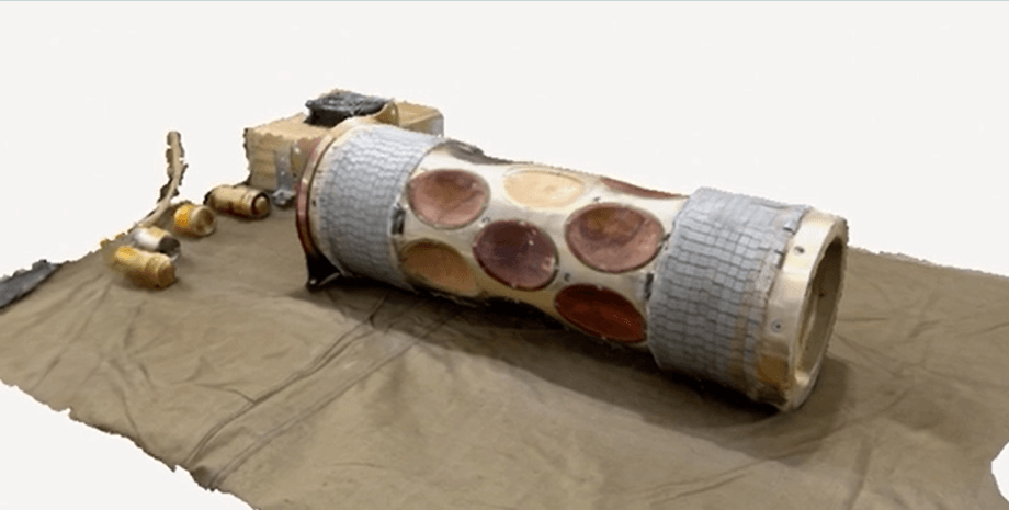 Shahed-136, бпла, боєголовка