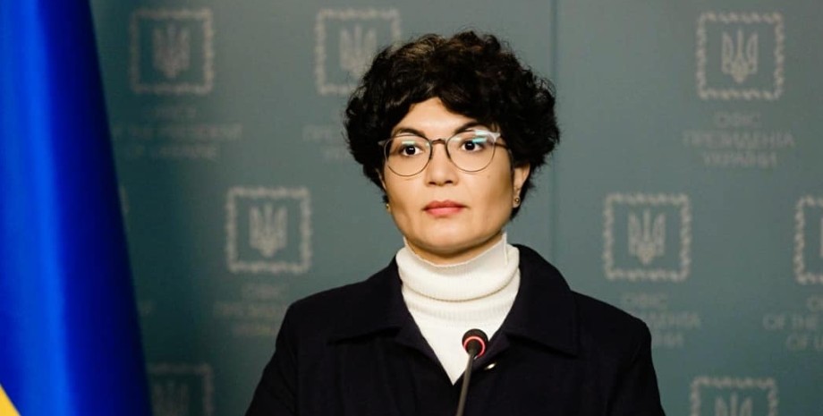 Таміла Ташева, Крим, представник президента України в АРК Таміла Ташева