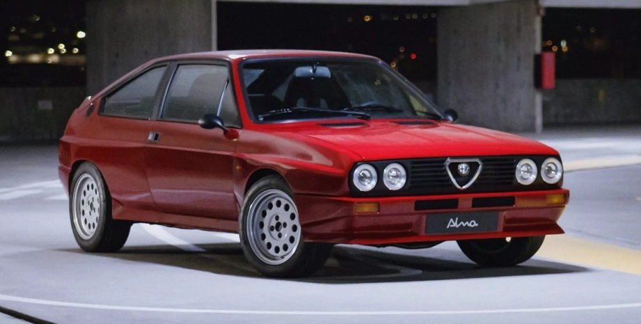 Alfa Romeo Alfasud Sprint, Alfa Romeo Alfasud, спорткар Alfa Romeo