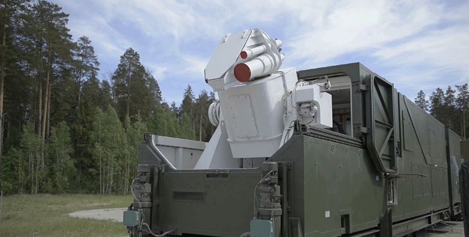 Лазер Пересвет комплекс лазерное оружие спутники Калина Крона Минобороны