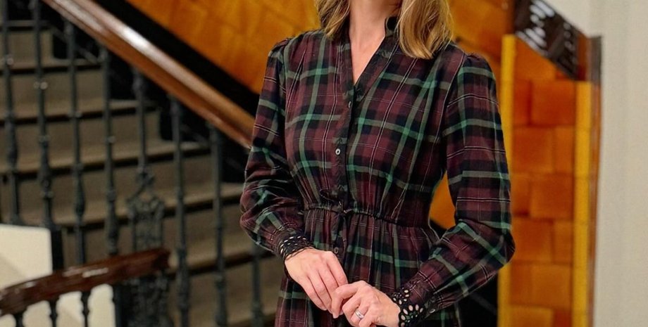 Ольга Фреймут живет в Лондоне