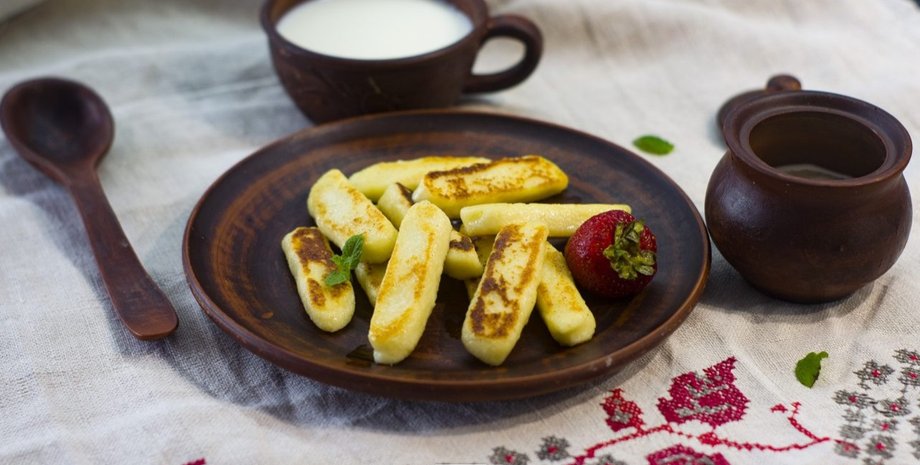 рецепт, Галицкие палюшки