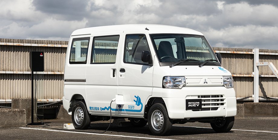 Електромобіль Mitsubishi Minicab, Mitsubishi Minicab, Mitsubishi Minicab MiEV, Електромобіль Mitsubishi