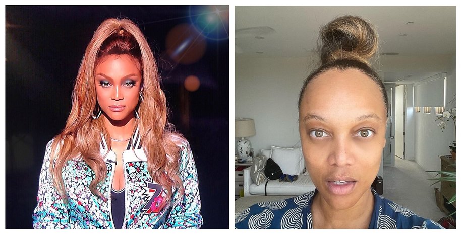 Тайра Бэнкс, супермодель, внешность, макияж, фото