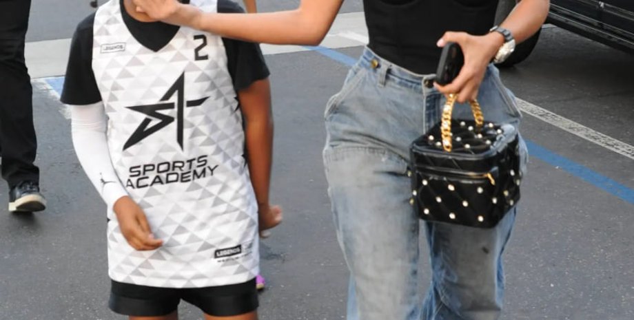 Ким Кардашьян , сын, Сэйнт Уэст