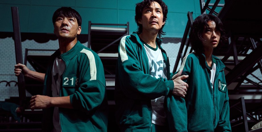 игра в кальмара