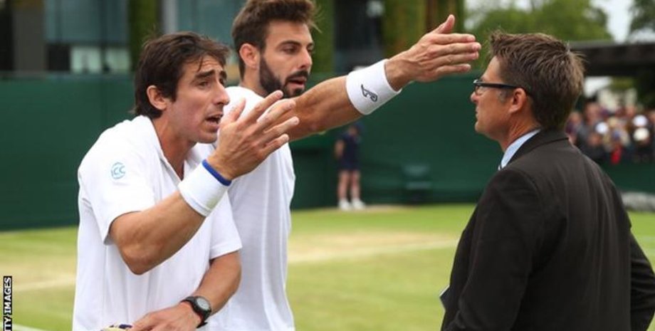 Обиженные теннисисты / Фото: Getty Images