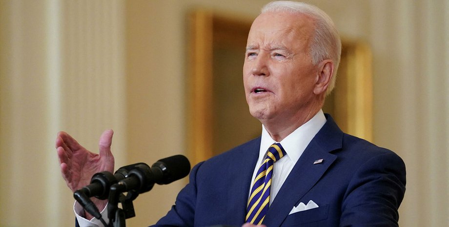 Президент США Джо Байден