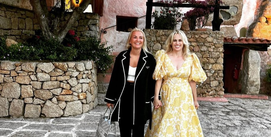 ребел вилсон сделала каминг-аут, ребел вилсон со своей девушкой, с кем встречается ребел вилсон, рамона агрума, ребел вилсон лесбиянка