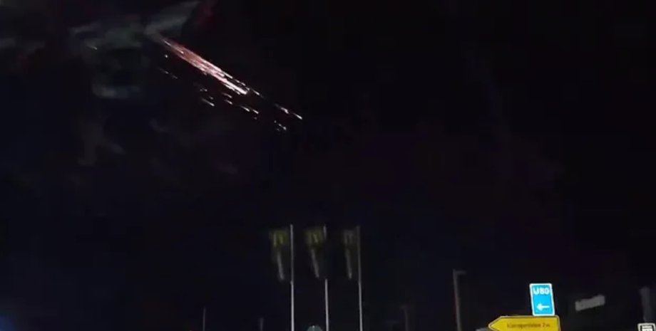 Falcon 9 ракета взрыв Европа