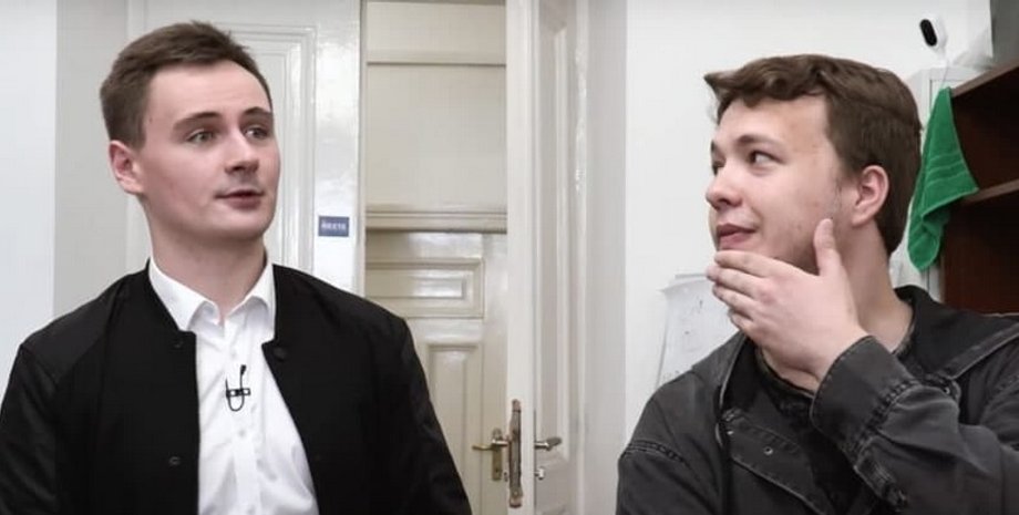 Степан Путило и Роман Протасевич