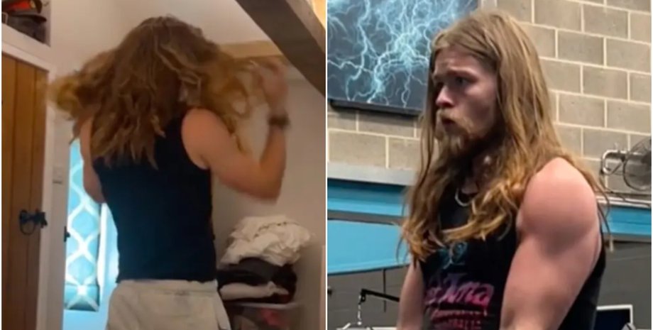 Який вигляд мають чоловіки з бородою і без, зовнішність, краса, експерименти, відео, курйози, приколи