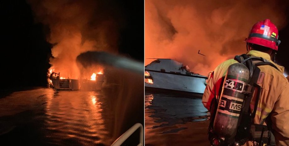 Фото: Ventura County Fire Department