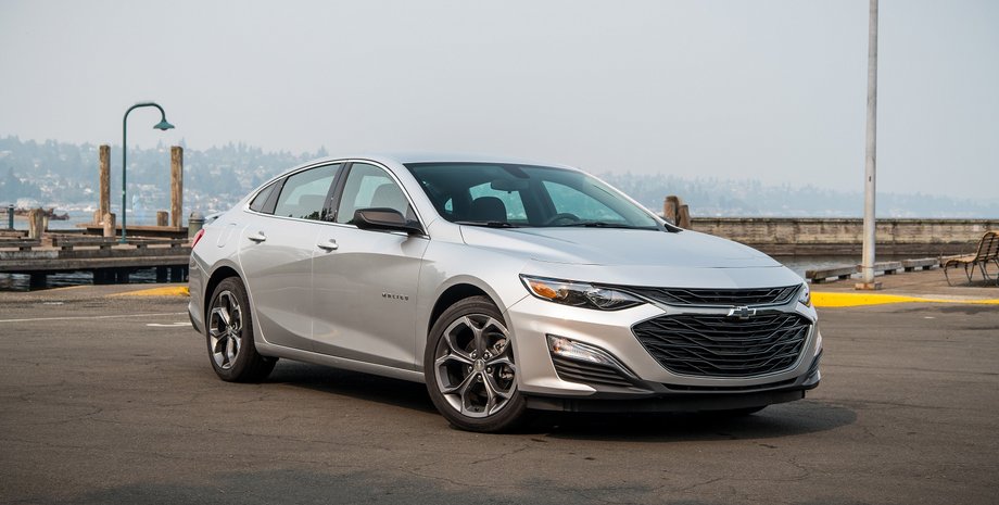 Chevrolet Malibu, Седан Chevrolet, General Motors