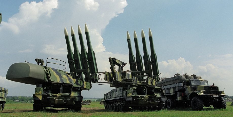 ЗРК "Бук / Фото: vpk-news.ru