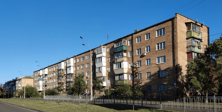 пятиэтажка, пятиэтажный дом, дом для переселенцев, дома для впо