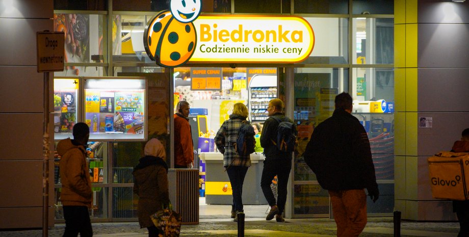 Польща, продукти, торгівля