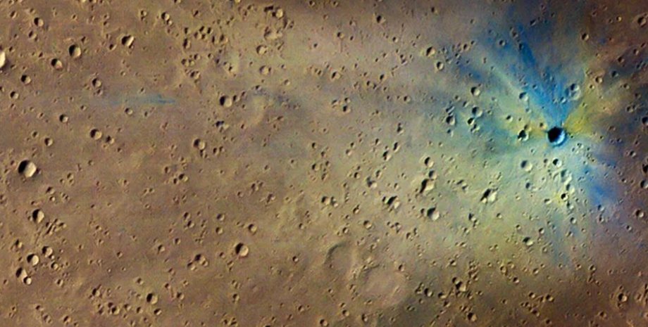 Марс, кратеры, ИИ