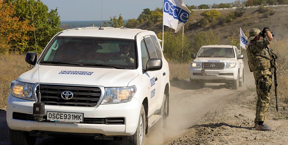 Наблюдатели ОБСЕ на Донбасе