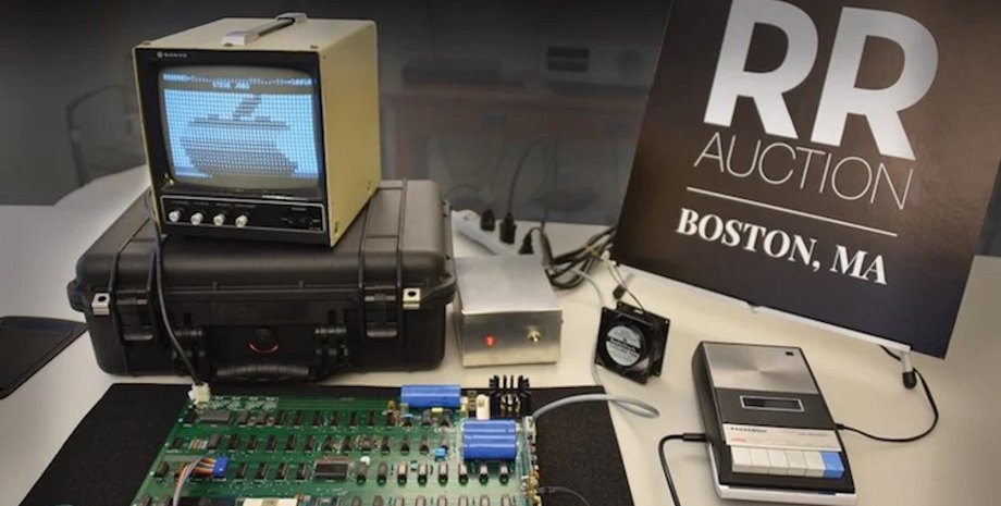 компьютер, Apple I,  компьютер Apple I,  Apple