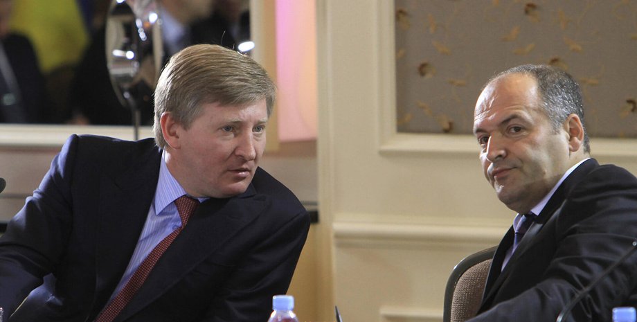 Ахметов Пінчук олігархи майно конфіскація окупанти націоналізація