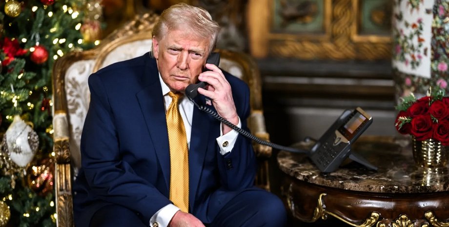 дональд трамп говорит по телефону