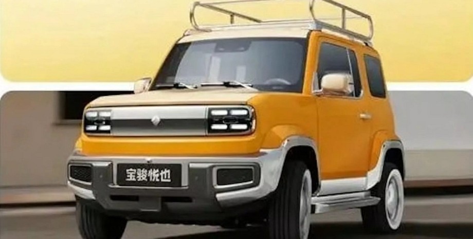 Baojun Yep 2023, Baojun Yep, китайский электромобиль, новый Baojun Yep, электромобиль Baojun