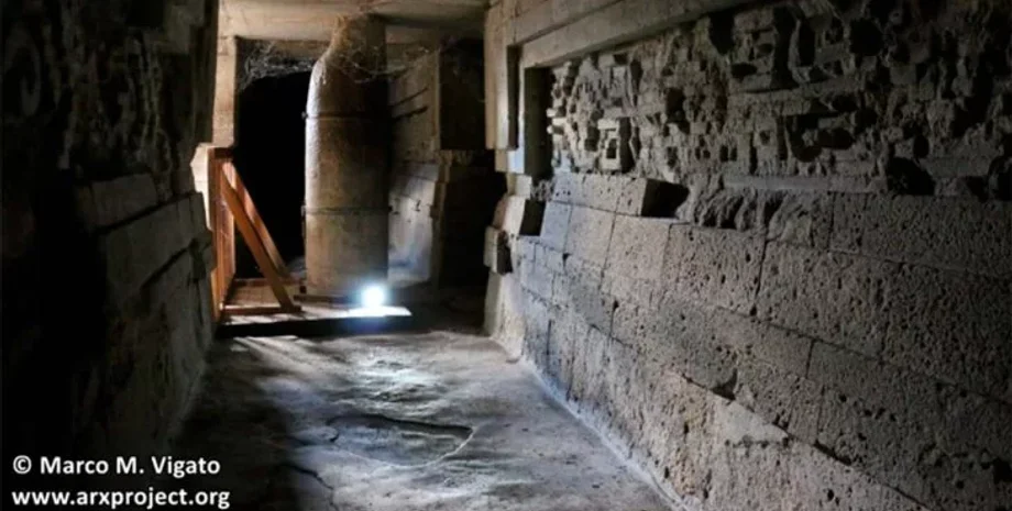 цивилизация, сапотеки, подземный мир, захоронение, центр, лабиринт, археологи, подземные структуры, сканирование, археология, исследования, святилище, геофизика