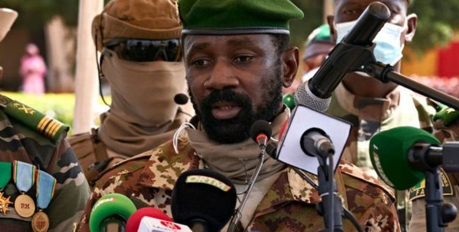 Ассими Гойта, госпереворот в Мали, временный президент