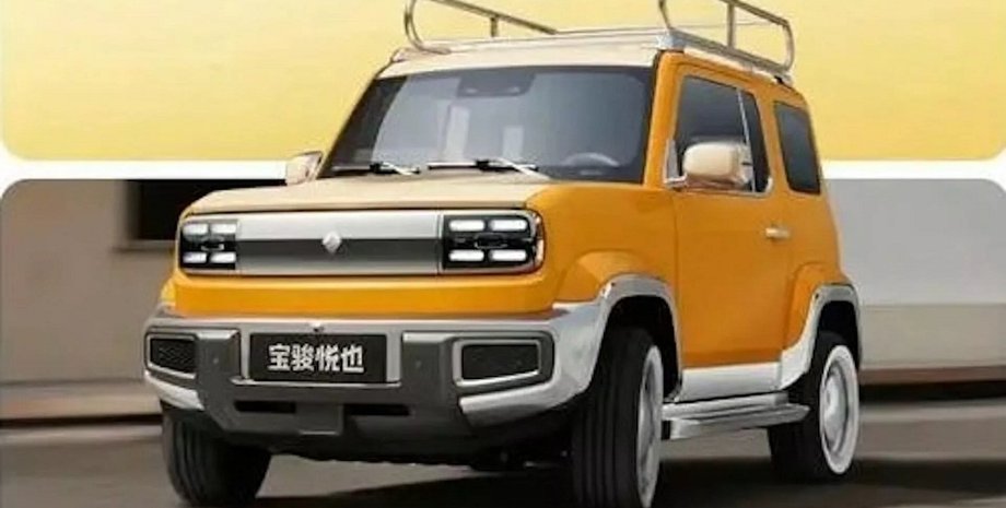 Baojun Yep 2023, Baojun Yep, китайский электромобиль, новый Baojun Yep, электромобиль Baojun